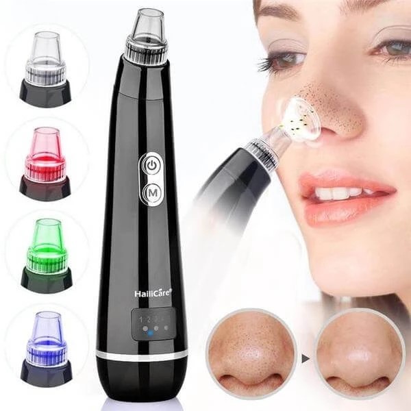 Three-Color Light-Absorbing Blackhead Artifact