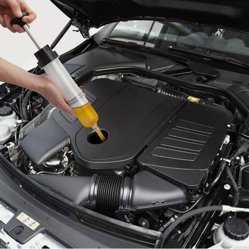 Oil Fluid Transfer Extractor Suction Syringe