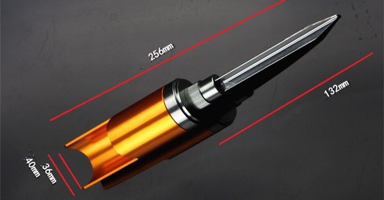 All aluminum alloy fishing sea rod bracket