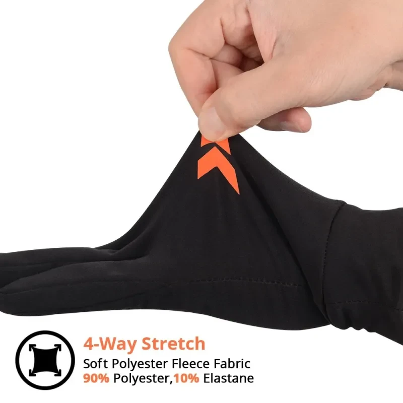 Winter Fishing Windproof Non-slip Gloves