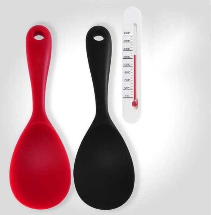 Household Silicone Non-stick Shovel Integrated Rice Spoon