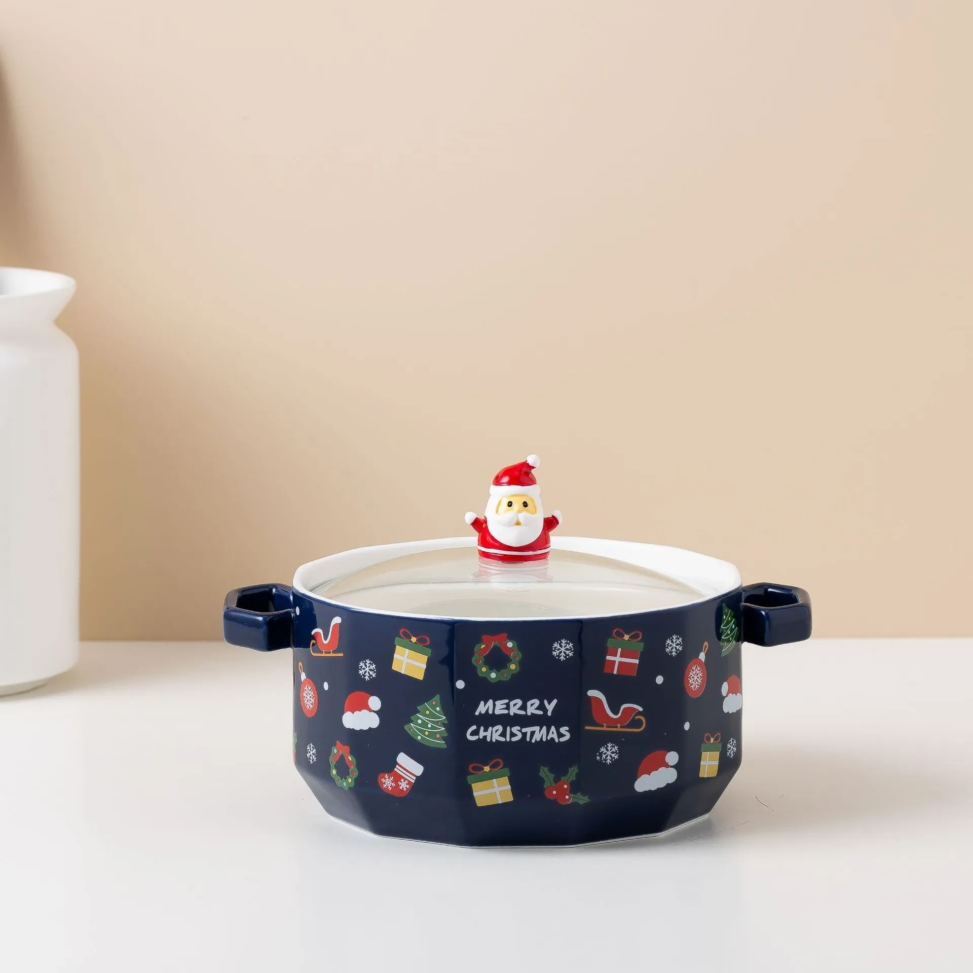 Creative Ceramic Student Rice Bowl Cartoon Personality Salad