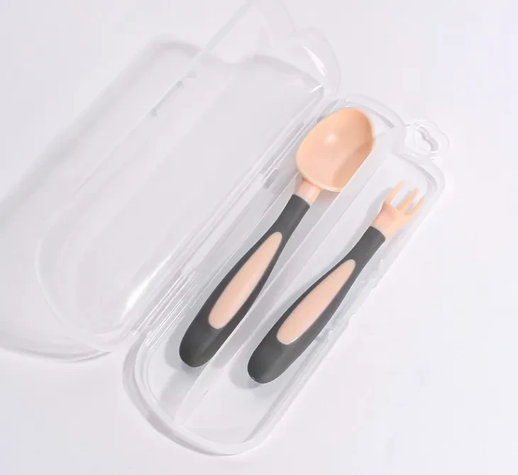 Baby Twisting Spoon One And A Half Year Old Children Can Bend Children'S Complementary Food