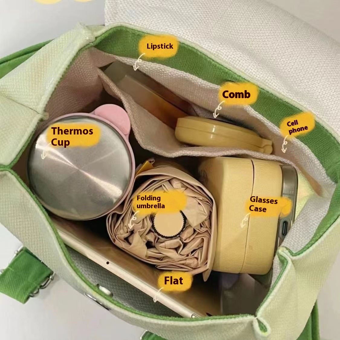 Mint Mambo Green Cute Backpack