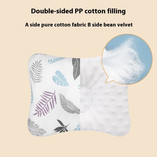 Newborn Baby Soothing And Correcting Head Shape Shaping Pillow