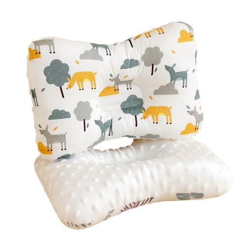 Newborn Baby Soothing And Correcting Head Shape Shaping Pillow