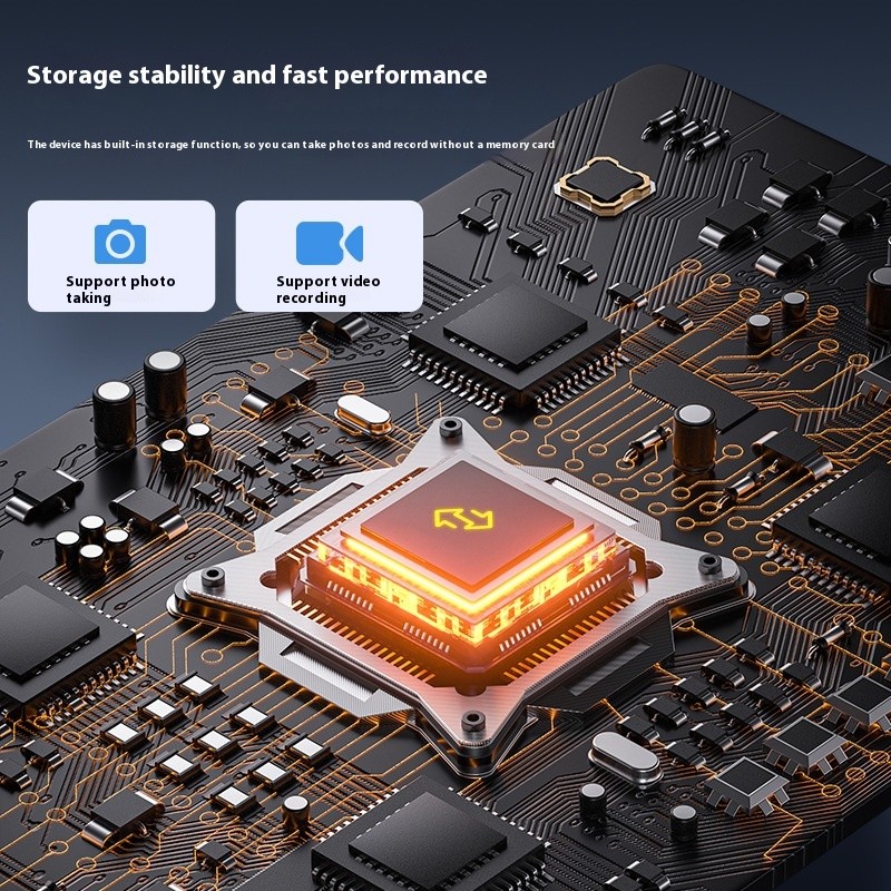HD Mobile Phone Repair Microscope With Screen