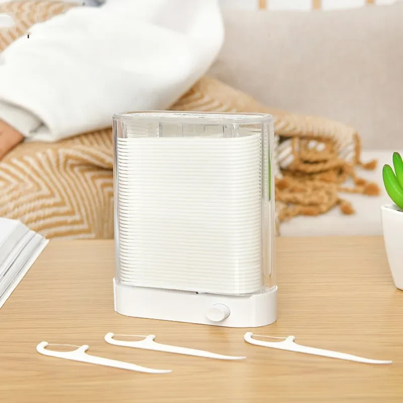 Floss Ultra-fine Family Pack Large Package Floss Automatic Box