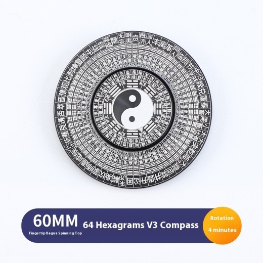 Taiji Fingertip Gyro Boring Decompression Artifact