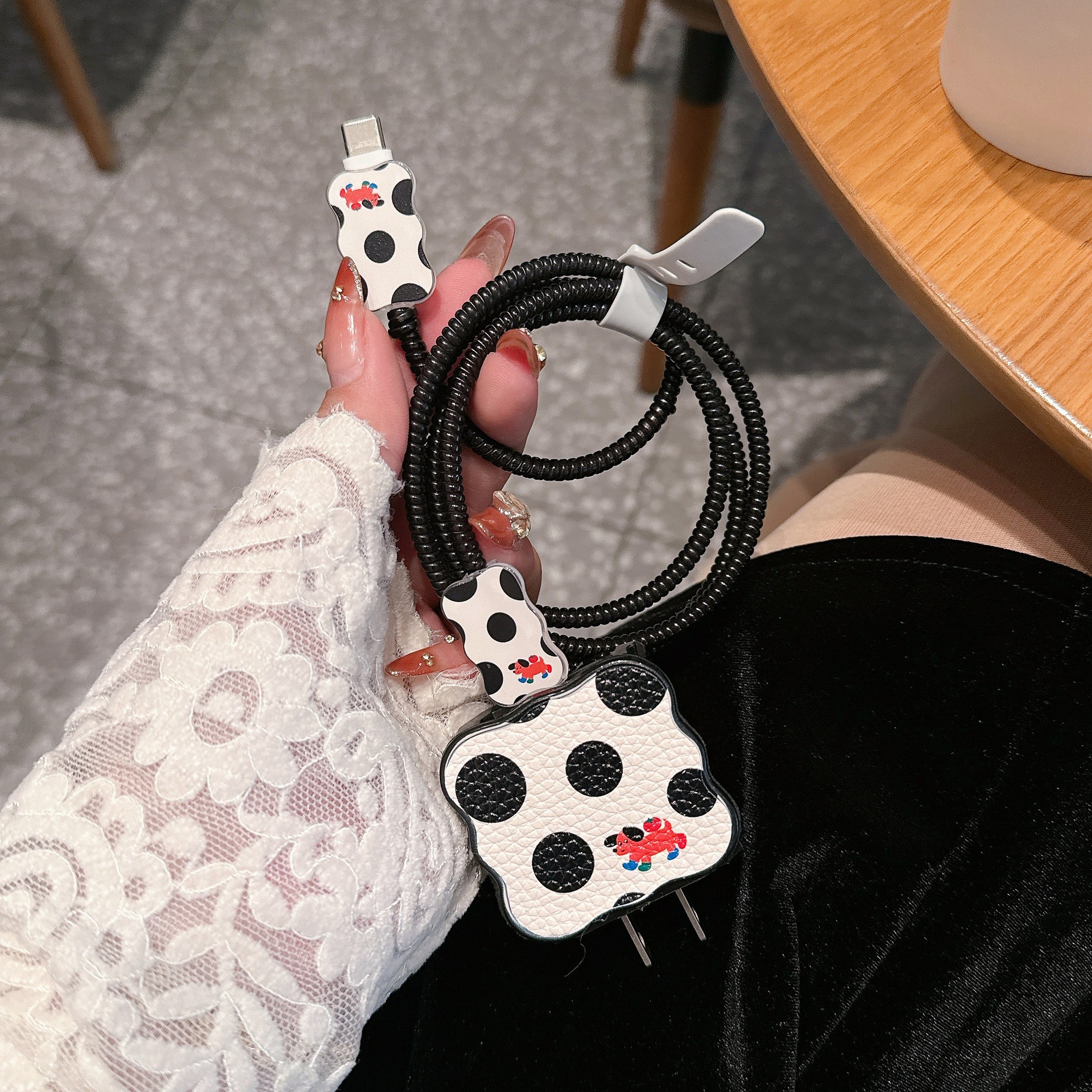 USB Cable Protection Sleeve Applicable Fast Charging Charger