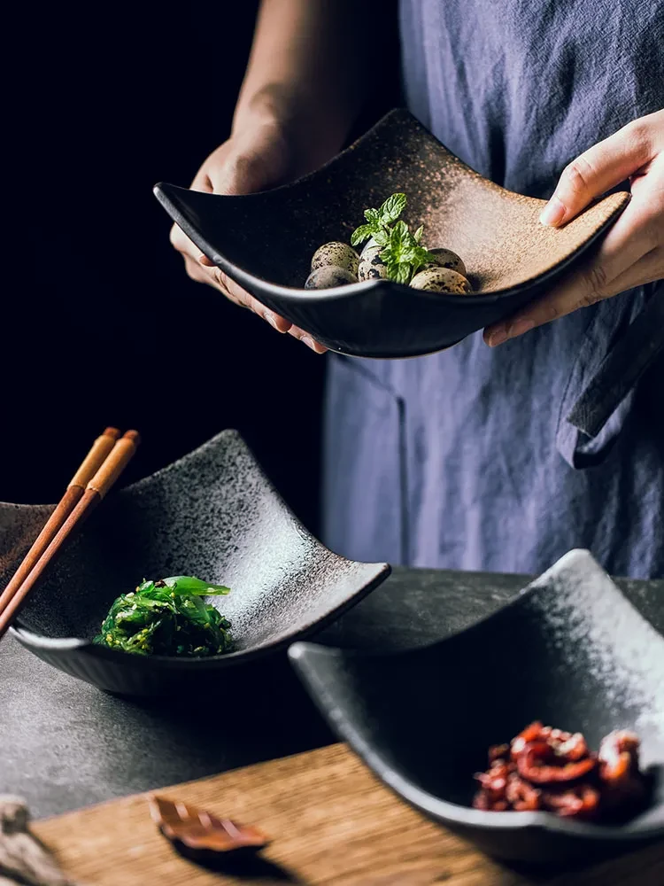 Restaurant Tableware Ceramic Irregular Creative Plate