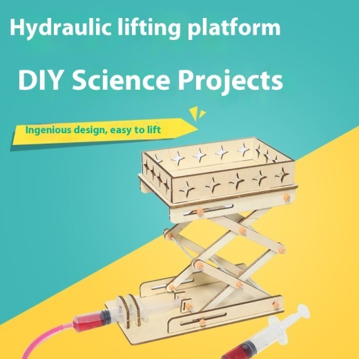 Technology Small Production DIY Hydraulic Elevator Platform
