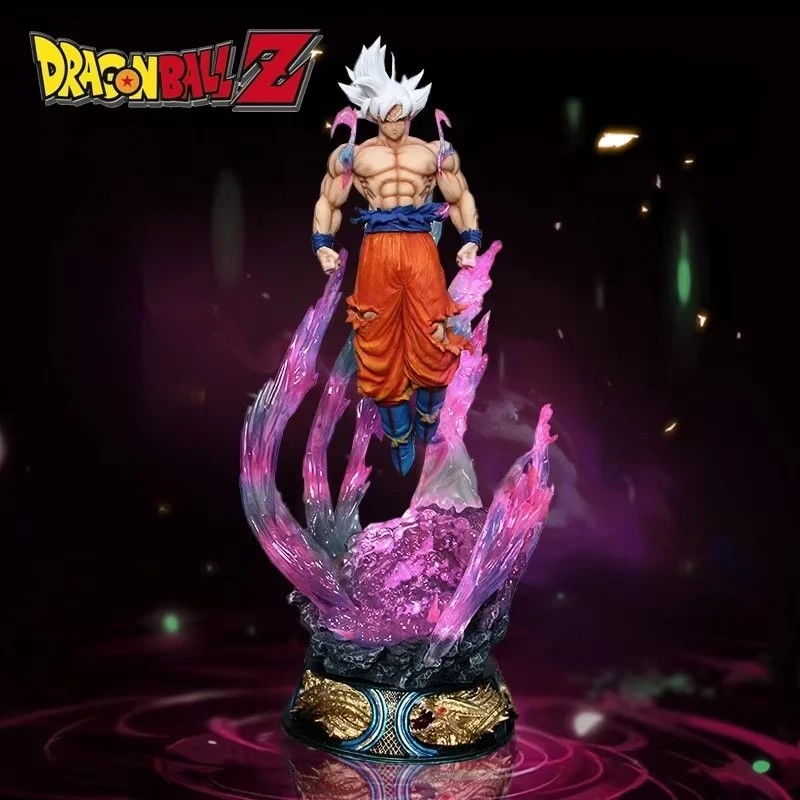 25cm Dragon Ball Figure Son Goku  Super Saiyan PVC Model Statue, Doll Room Decor