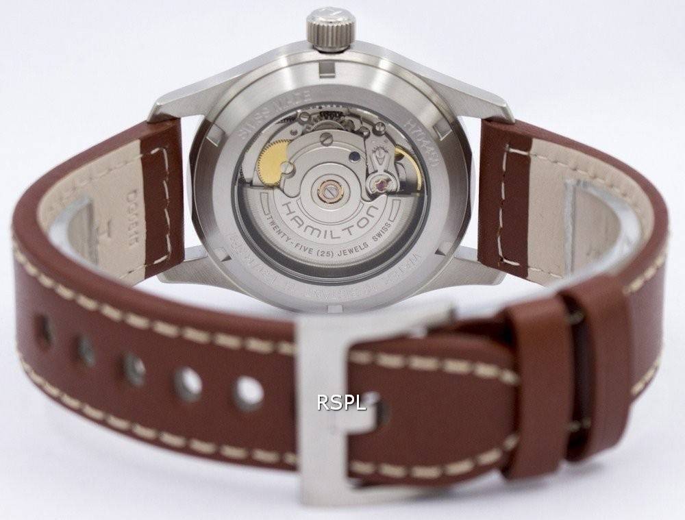 Hamilton Automatic Khaki Field H70455553 Mens Watch