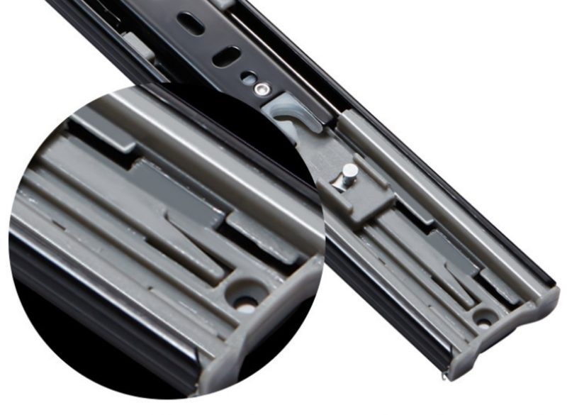 400mm Drawer Runner Soft Close