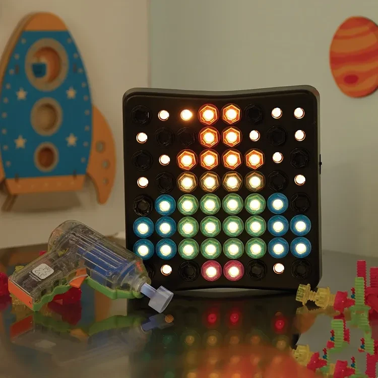 Electric Drilling Game Preschool Education Children's Educational Science Toys