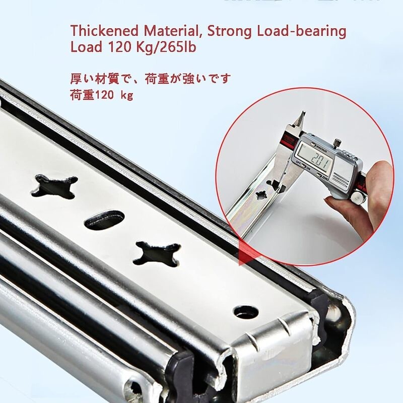 800mm Drawer Slides Runner