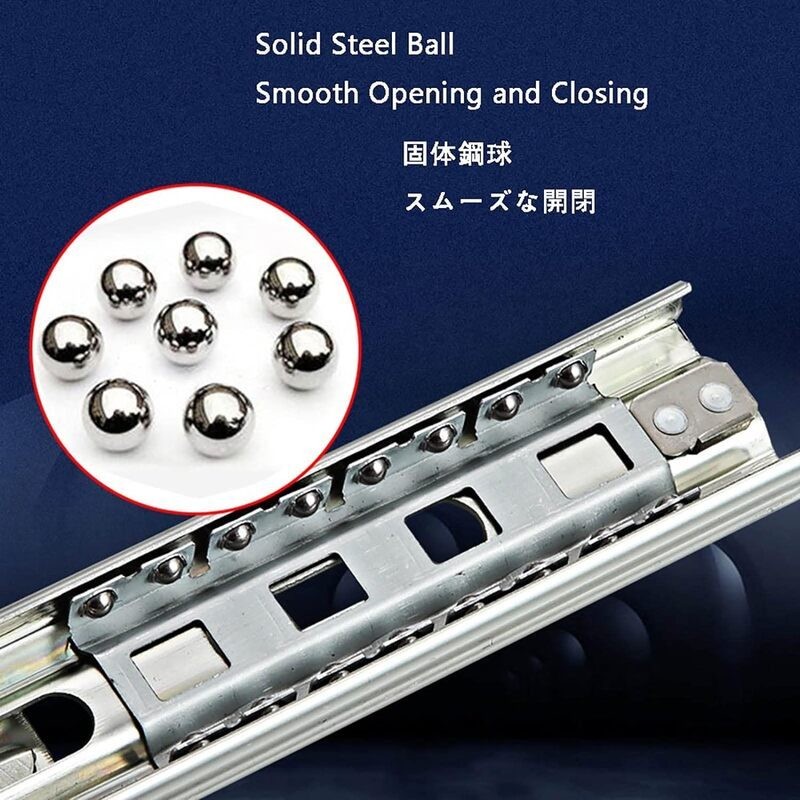 1100mm Drawer Slides Runner