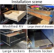 1200mm Drawer Slides Runner