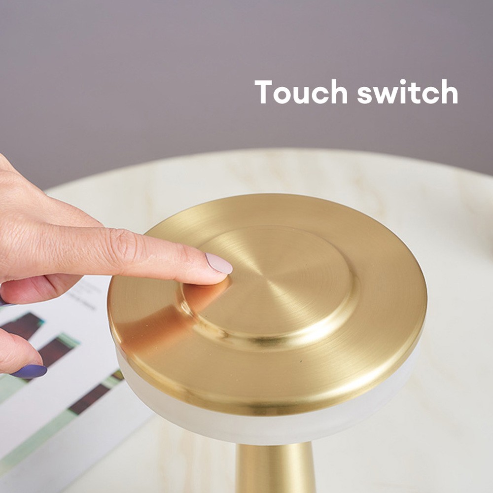 Retro LED Table Lamp - USB Rechargeable Creative Dining, Hotel Bar, Coffee Desk Lamp, Outdoor Night Light Decor, Bedside Room Lighting