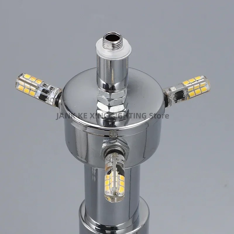 Italian Designer Bat Table Lamp - Medieval Petal LED Lamp for Living Room, Bedroom, Study, Bedside Interior Decoration