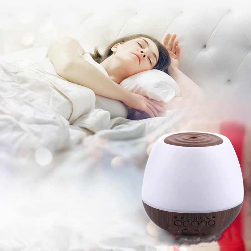 Non-Printed Wood Grain Aroma Diffuser Humidifier