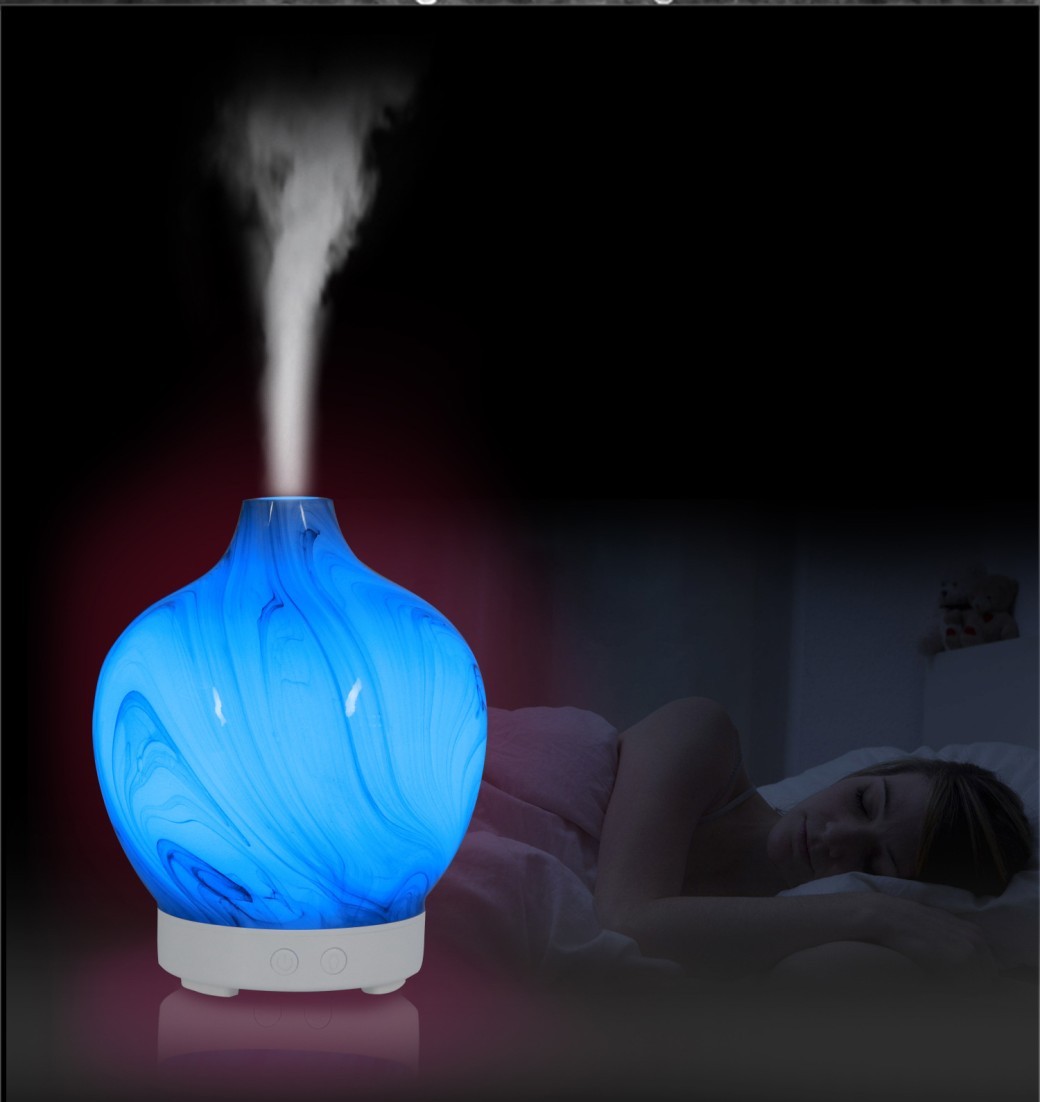Glass Aroma Diffuser Air Purifier Household Appliances Humidifier