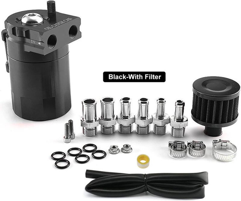 Oil Catcher with Air Filter