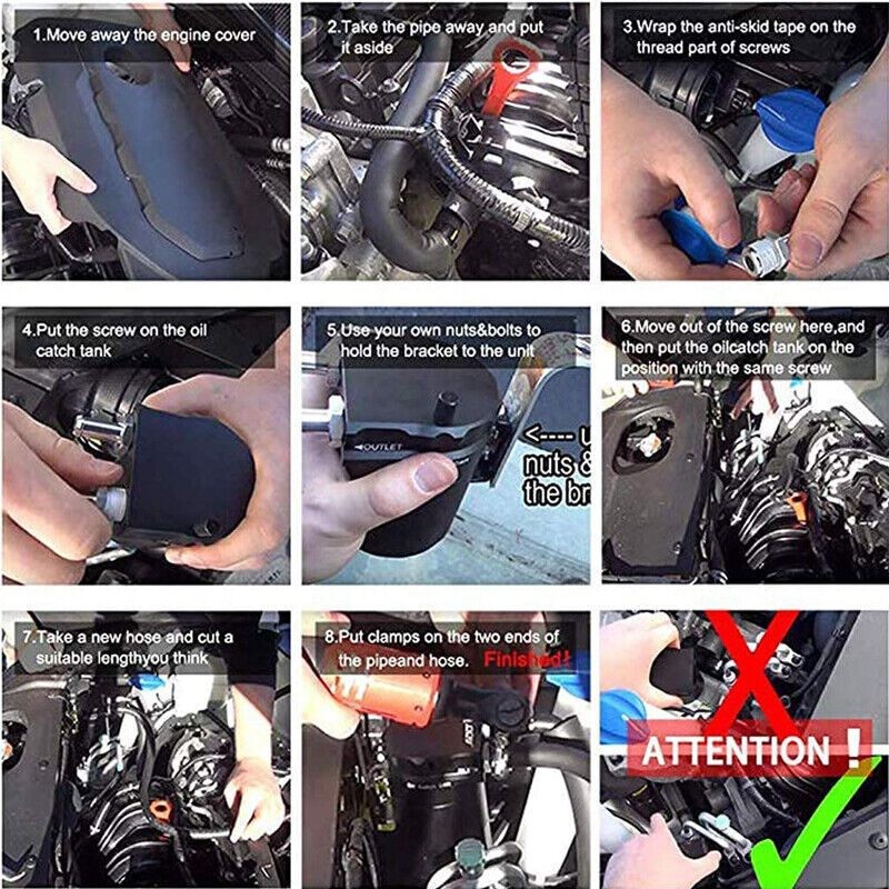 Oil Catcher with Air Filter