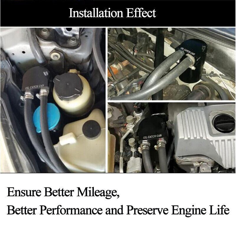 Oil Separator Catch Can