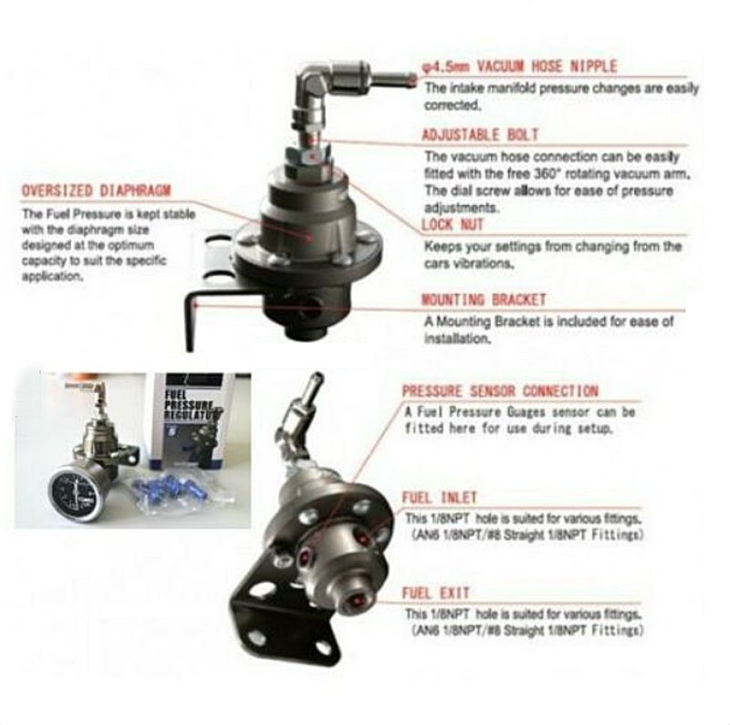 Fuel Pressure Regulator
