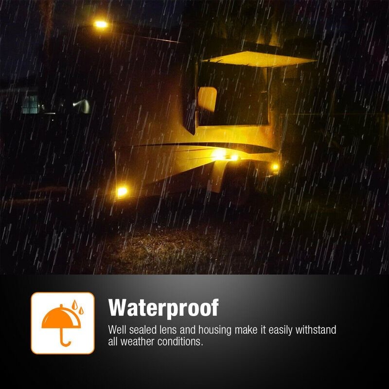 Side Marker Clearance Indicator Light