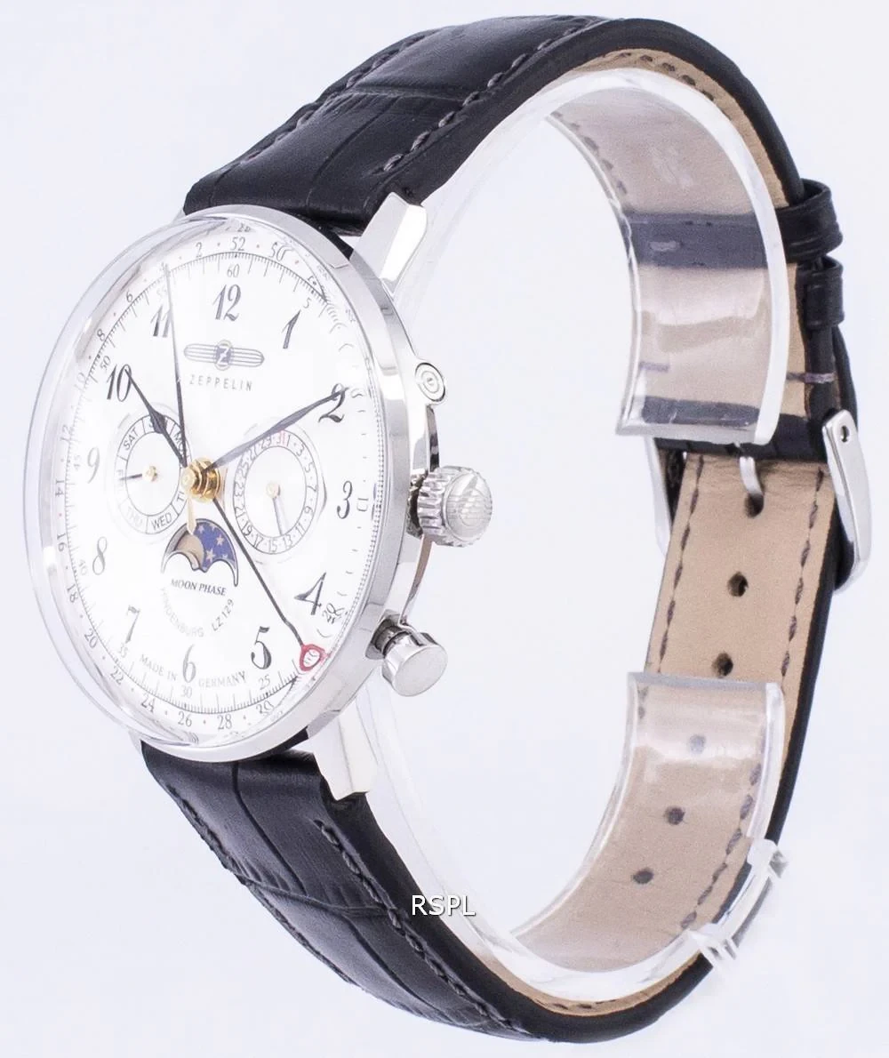 Zeppelin Series LZ 129 Hindenburg Germany Made 7036-1 70361 Men's Watch