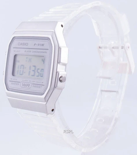 Casio Youth F-91WS-7 Quartz Women's Watch