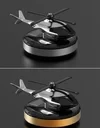 Metal Solar Helicopter Air Freshener v2.0 -Free air freshener