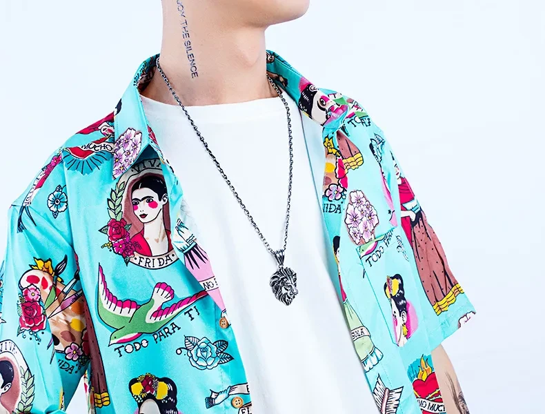 Fashion Retro Domineering Men's Pendant