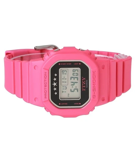 Casio G-Shock ITZY Collaboration Digital Bio-Based Resin Strap Quartz GMD-S5610IT-4A 200M Women's Watch