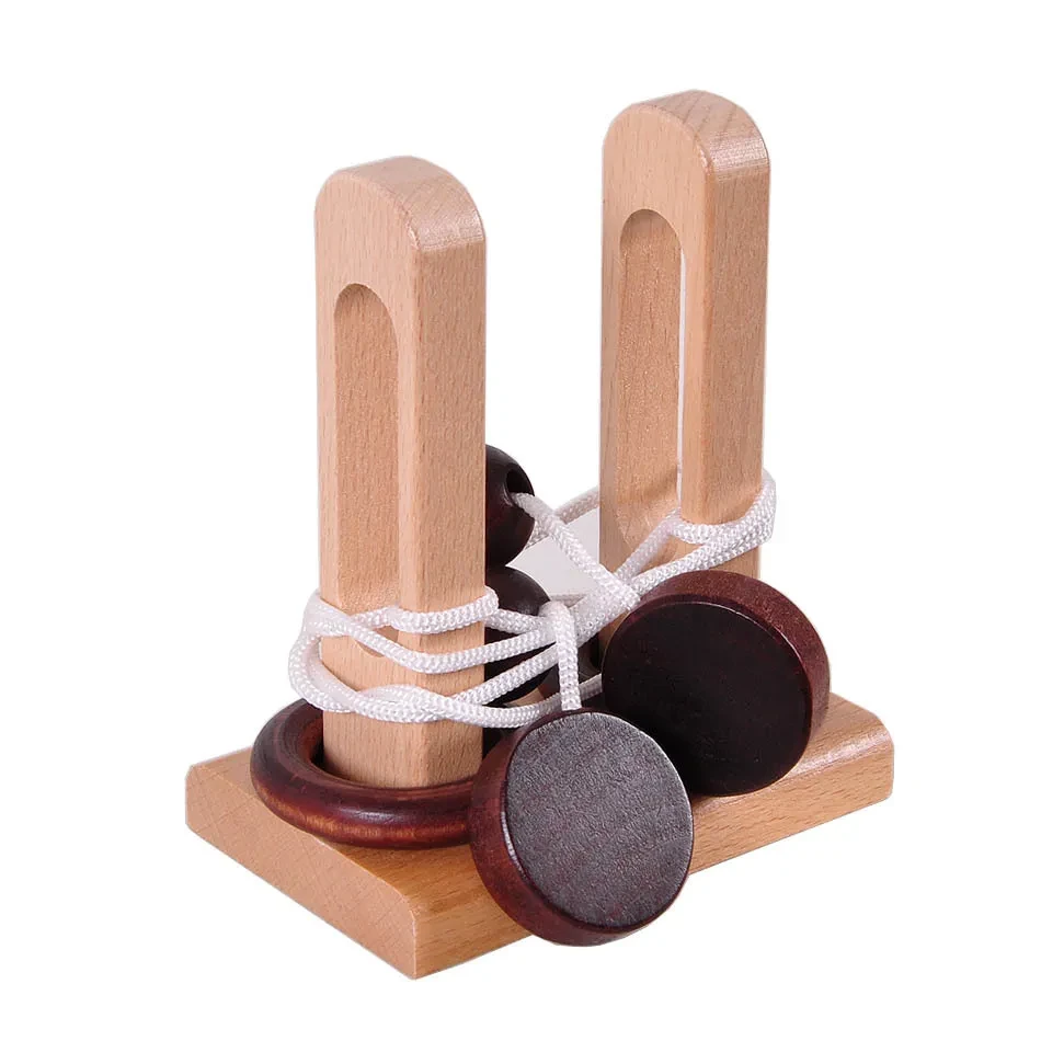 Classical wooden educational toys