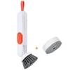 Multi-functional Long-handle Liquid-filled Cleaning Brush