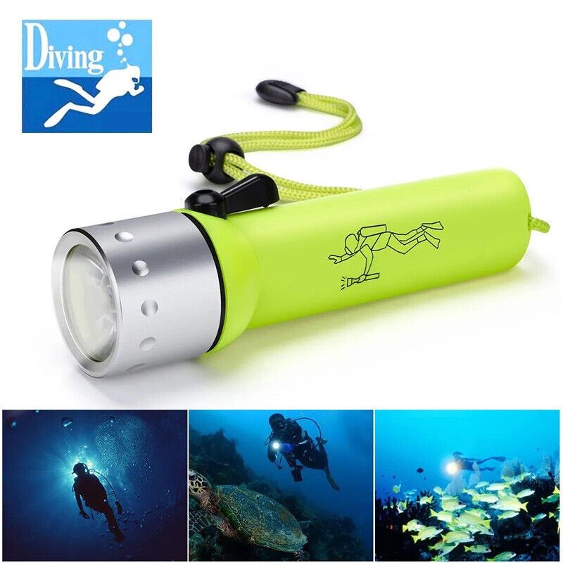 Diving Flashlight Scuba Dive Torch