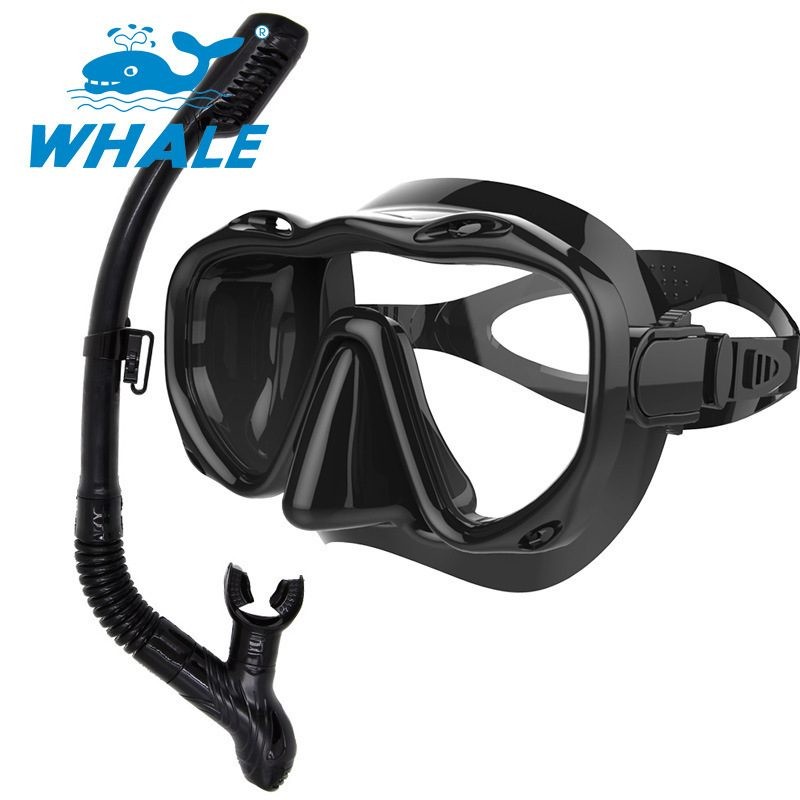 Scuba Diving Mask Dive Goggles Snorkel Set