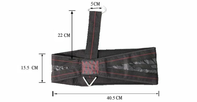 Abdominal Fitness AB Slings Pull Up Hanging Straps