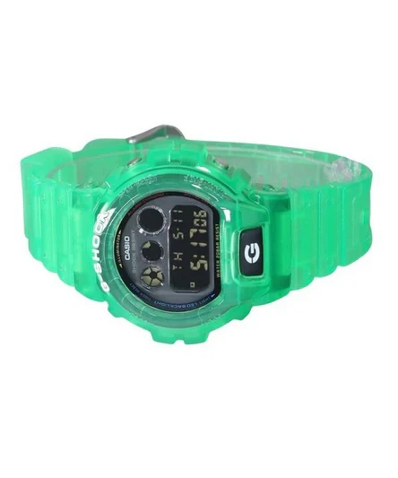 Casio G-Shock Joytopia Digital Translucent Green Resin Strap Quartz DW-6900JT-3 200M Men's Watch