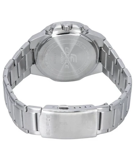 Casio Edifice Classic Standard Chronograph Analog Black Dial Quartz EFV-640D-1A 100M Men's Watch