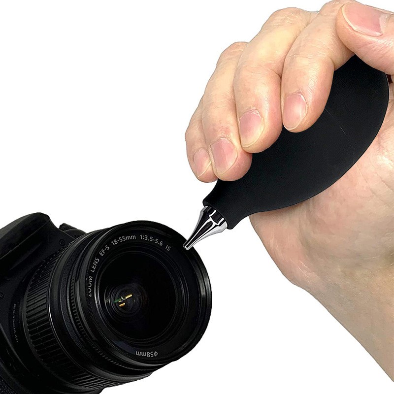 Super Strong Air Dust Blower - Mini Pump Cleaner for Camera Lens, Mobile, Tablet, and Circuit Cleaning