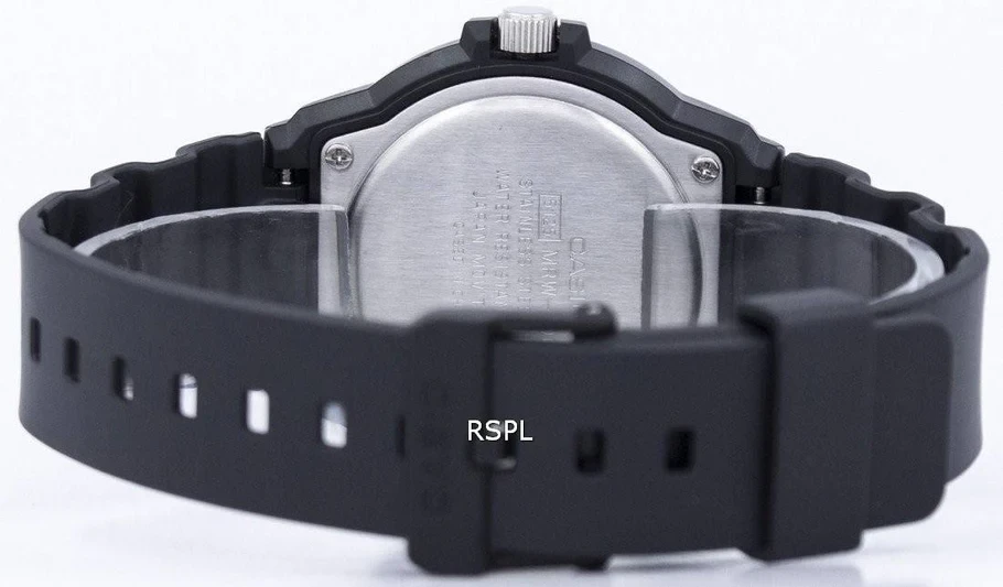 Casio Quartz Analog MRW-200H-2B2V Men's Watch