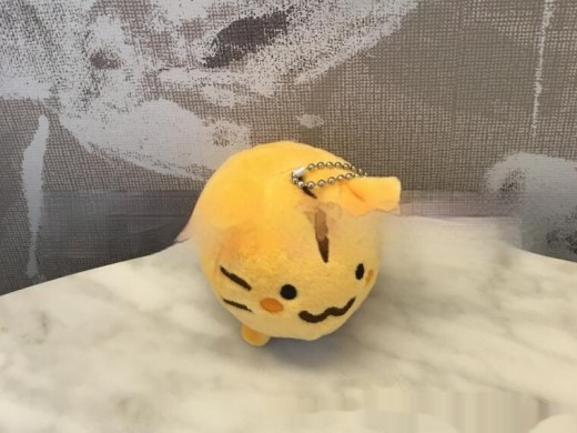 Q Version Tiger Plush Doll Pendant