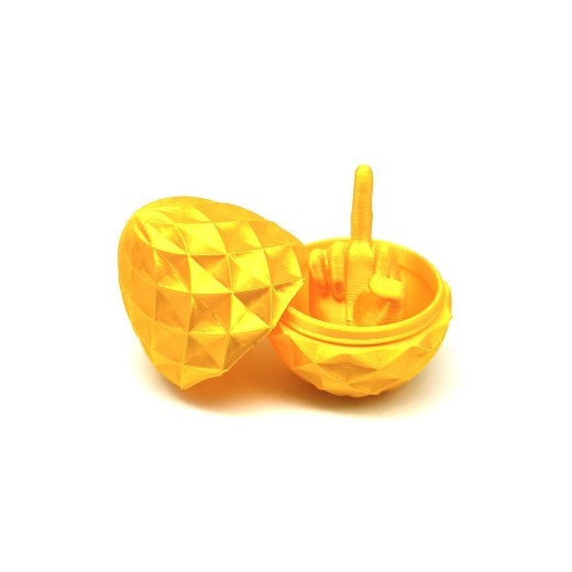 3d Printing Middle Finger Egg Ornaments Hand Office