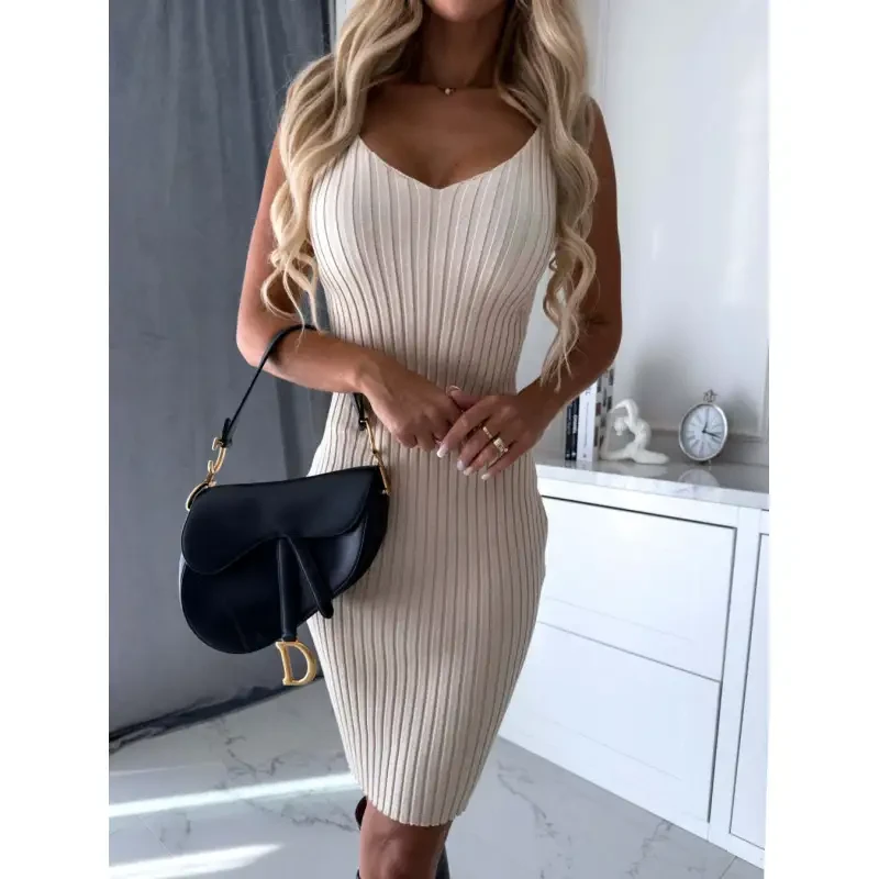 Women's 2pcs Stripe Long Sleeve Top & Skirt Set