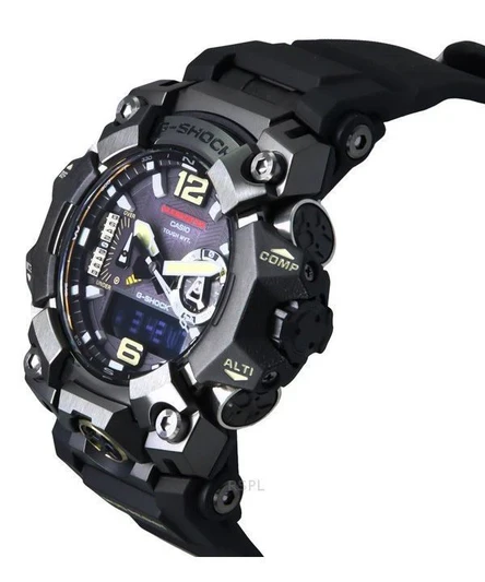 Casio G-Shock Master Of G-Land Mudmaster Analog Digital Smartphone Link Tough Solar GWG-B1000-1A 200M Men's Watch